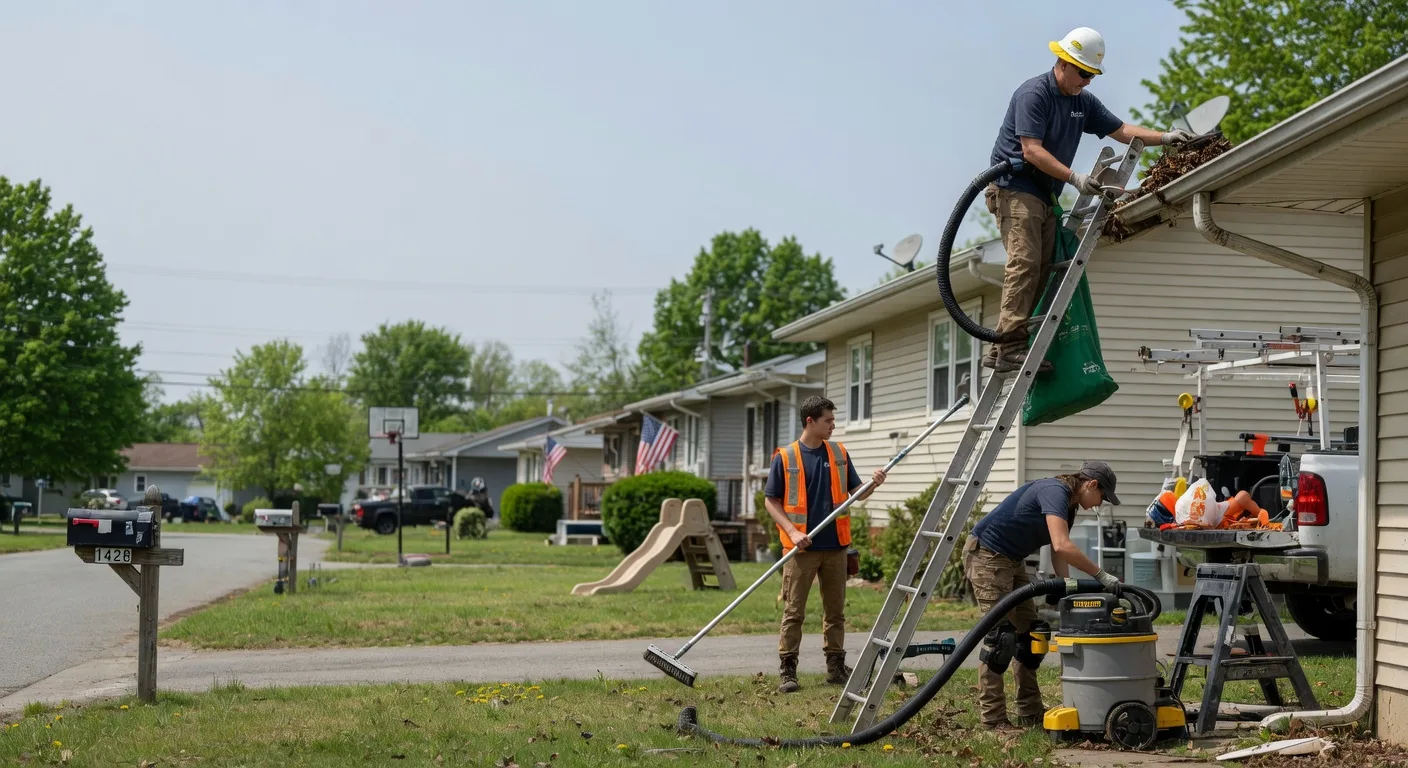 Gutter Installation in Oliver Springs, TN near me